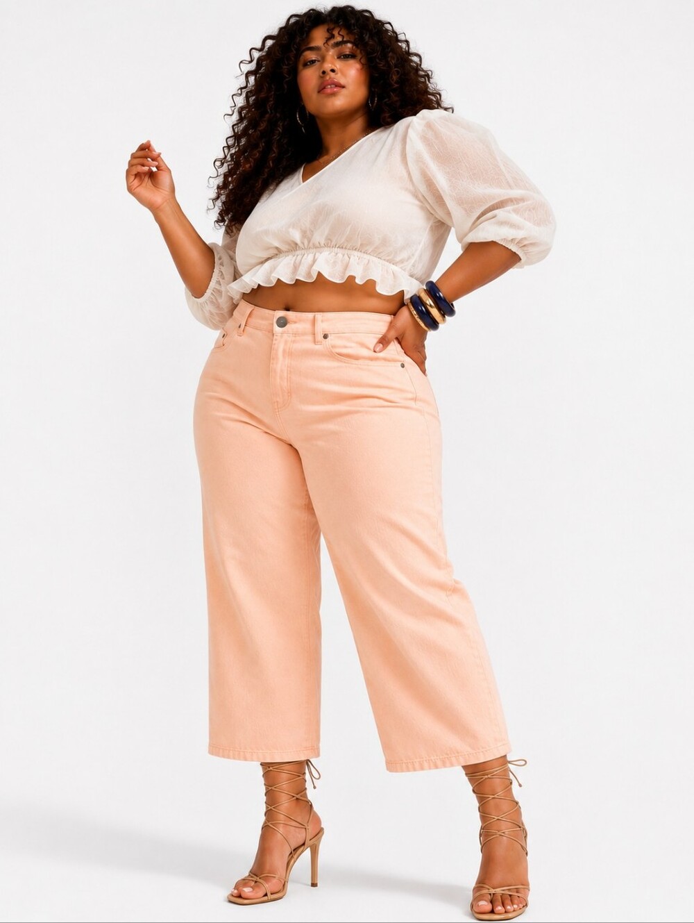 FUTURE COLLECTIVE Women's Mid-Rise Straight Fit Raw Hem Jeans